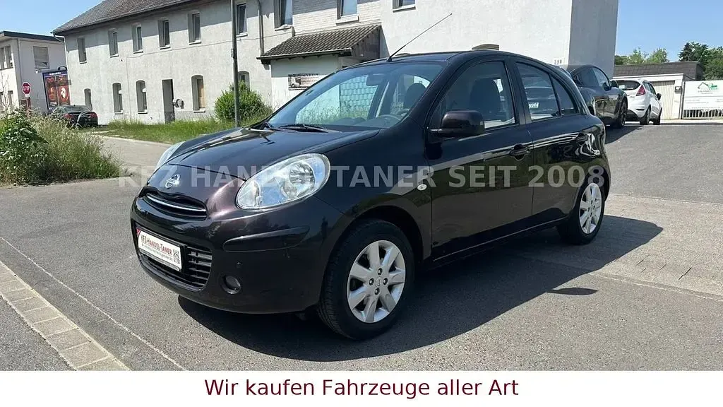 Gebraucht Nissan Micra Acenta 80 PS (58 kW) 2013 Nightshade Kleinwagen