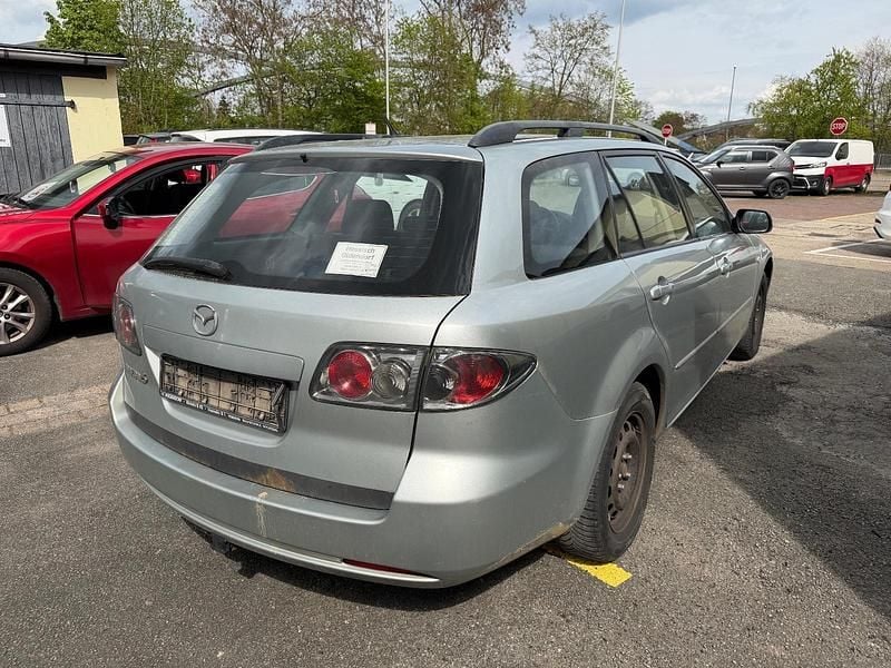 Gebraucht Mazda 6 121 PS (88 kW) 2008 Grau Kombi