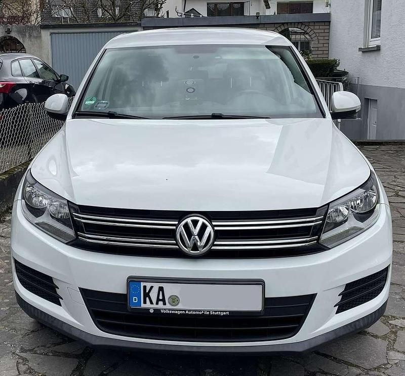 Gebraucht VW Tiguan 150 PS (110 kW) 2016 Weiß SUV