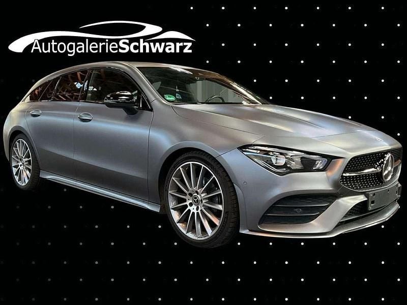 Gebraucht Mercedes CLA200 AMG 150 PS (110 kW) 2023 Designo mountaingrau magno mat Kombi