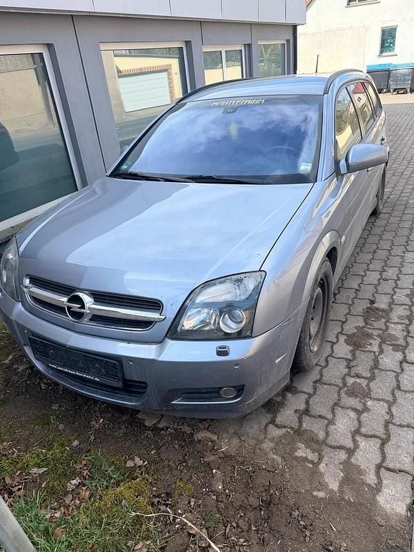 Gebraucht Opel Vectra 2005 Silber Kombi