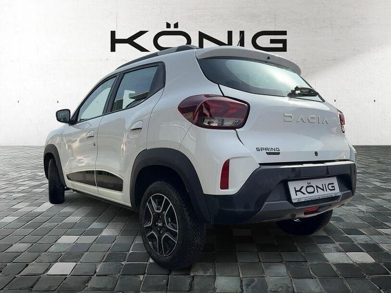 Gebraucht Dacia Spring Essentiel 33 kW (45 PS) 2023 Weiß Kleinwagen
