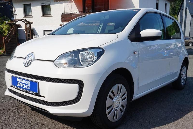Weiß Gebraucht 2017 VW up! move up! Kleinwagen | 7.300 € (Fairer Preis) - Bild 1/4