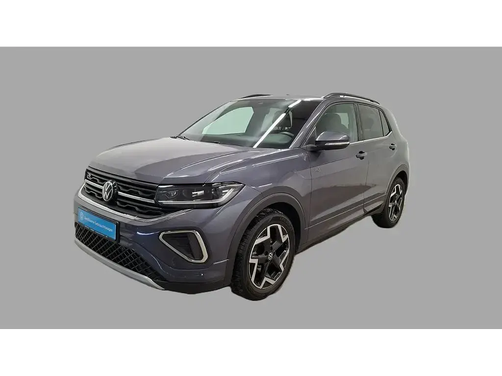 Gebraucht VW T-Cross R-line 150 PS (110 kW) 2025 Grau SUV