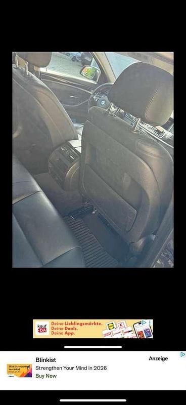 Gebraucht BMW 525 218 PS (160 kW) 2014 Grau Kombi