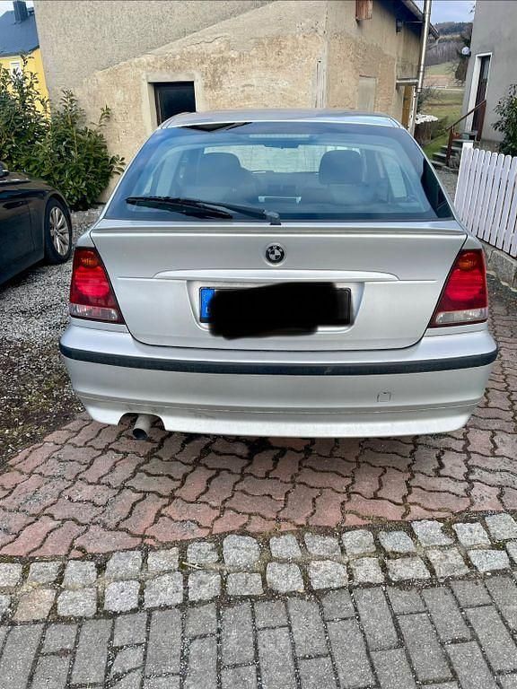 Gebraucht BMW 316 116 PS (85 kW) 2003 Silber Limousine