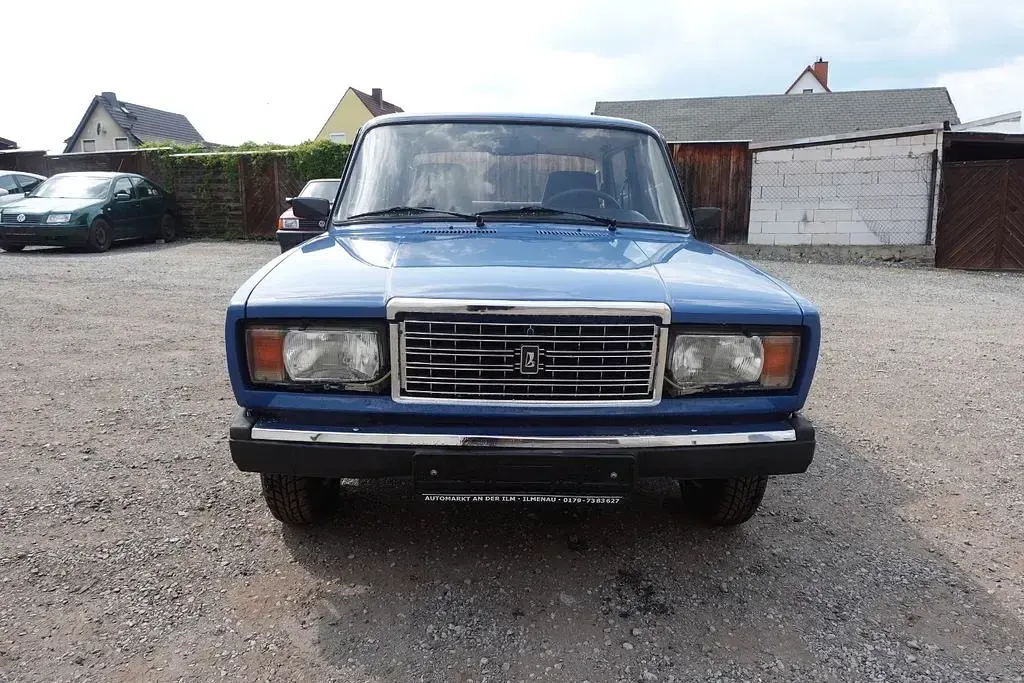 Gebraucht Lada 2107 71 PS (52 kW) 1989 Blau Limousine