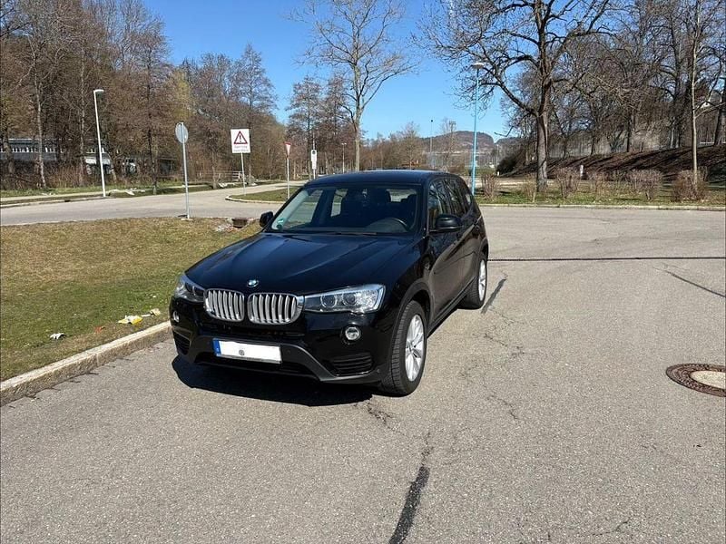 Second-hand BMW X3 Advantage 258 CP (189 kW) 2017 Negru SUV