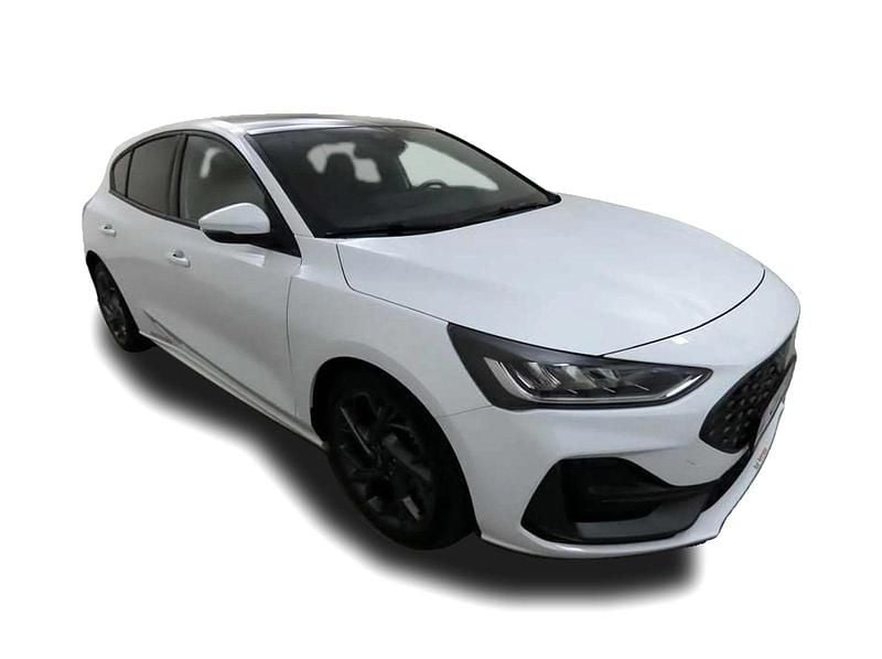 Gebraucht Ford Focus ST 280 PS (205 kW) 2022 Weiss Limousine