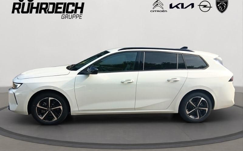 Gebraucht Opel Astra Edition 110 PS (80 kW) 2024 Weiss Kombi