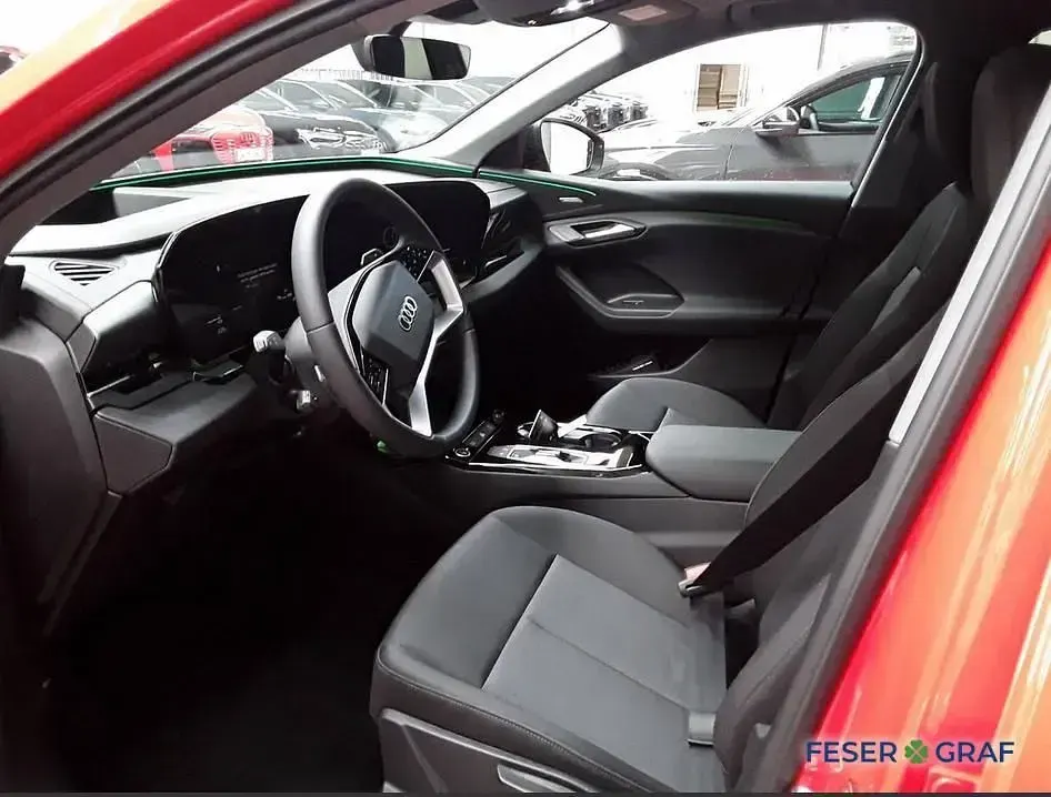 Gebraucht Audi Q6 Sportback e-tron S-Line 284 kW (387 PS) 2025 Rot SUV