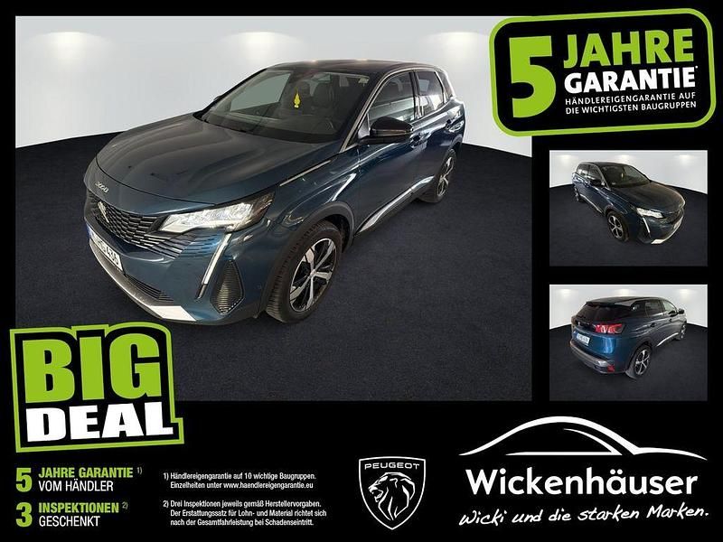 Gebraucht Peugeot 3008 Allure 131 PS (96 kW) 2022 Blau celebes SUV