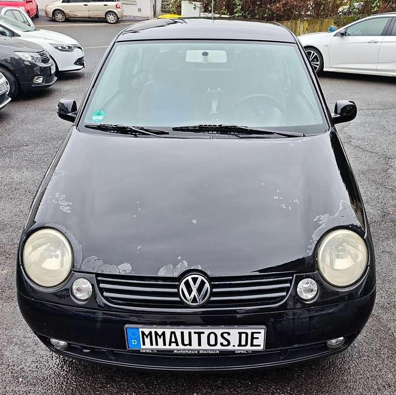 Gebraucht VW Lupo 60 PS (44 kW) 2002 Schwarz Kleinwagen