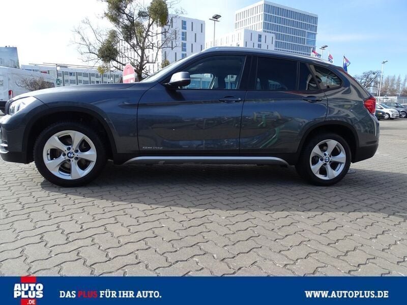Gebraucht BMW X1 Efficient Dynamics 163 PS (119 kW) 2012 Grau SUV