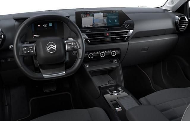 Neu Citroën C4 145 PS (106 kW) 2025 Okenit weiß metallic / dachfarbe okenit weiß metallic / dachfarbe SUV