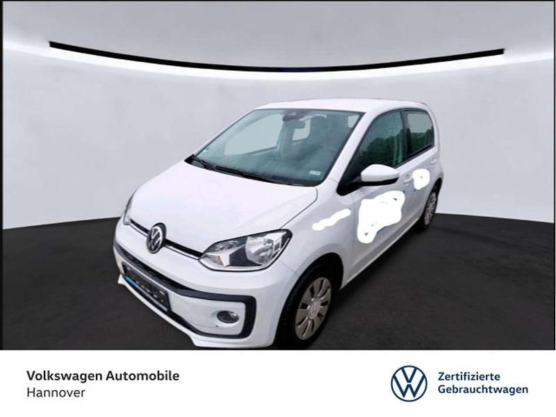 Weiß Gebraucht 2022 VW up! Kleinwagen | 14.490 € (Etwas zu teuer) - Bild 1/3