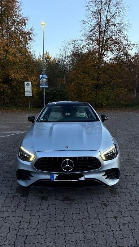 Gebraucht Mercedes E53 AMG Night 220 PS (161 kW) 2023 Silber Coupé