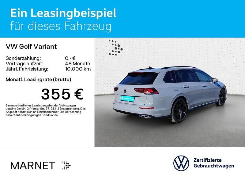 Gebraucht VW Golf VIII R-line 150 PS (110 kW) 2023 Mondsteingrau Kombi