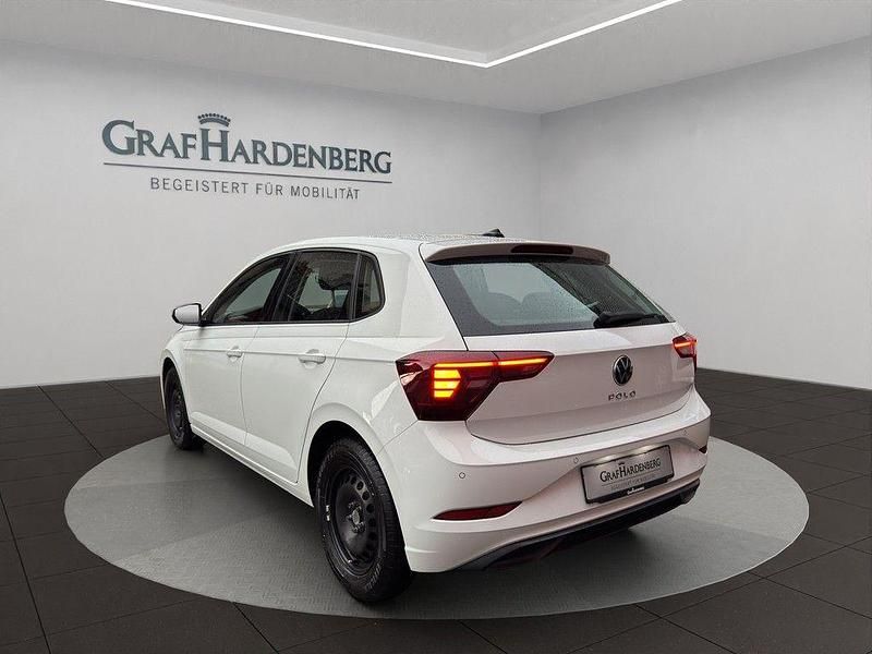 Gebraucht VW Polo Life 80 PS (58 kW) 2022 Weiß Limousine