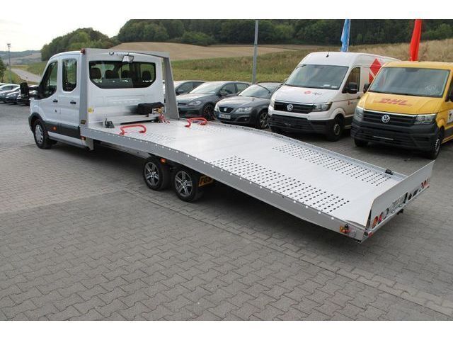 Gebraucht Ford Transit 170 PS (125 kW) 2022 Weiß Van
