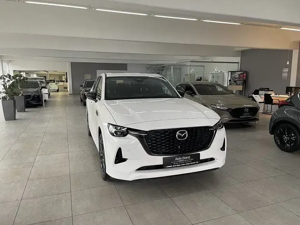 Gebraucht Mazda CX-60 Homura-Line 254 PS (186 kW) 2025 SUV