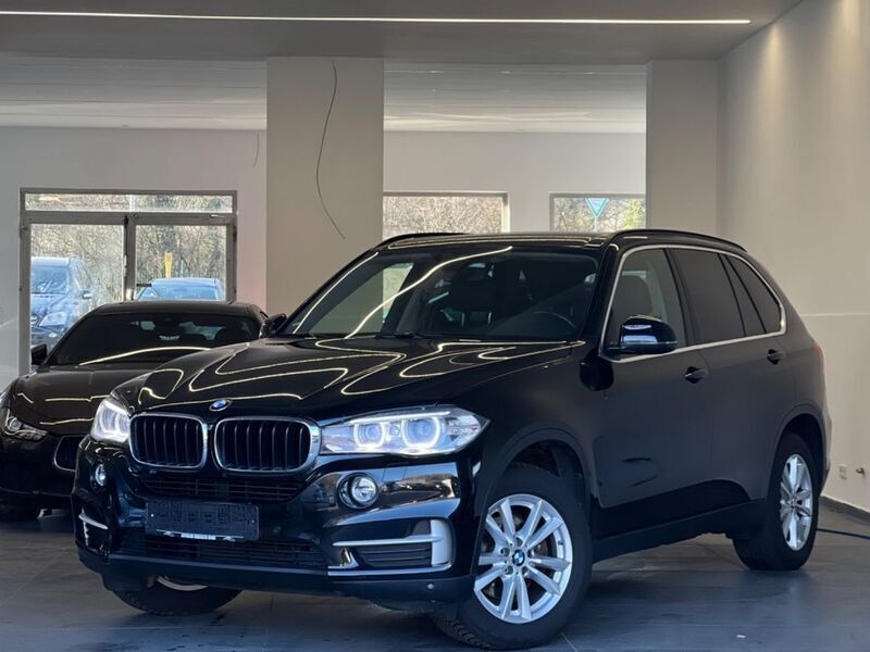 Schwarz Gebraucht 2015 BMW X5 SUV | 20.999 € (Superpreis) - Bild 1/4