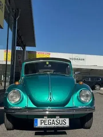 Gebraucht VW Käfer 105 PS (77 kW) 1971 Grün Cabrio
