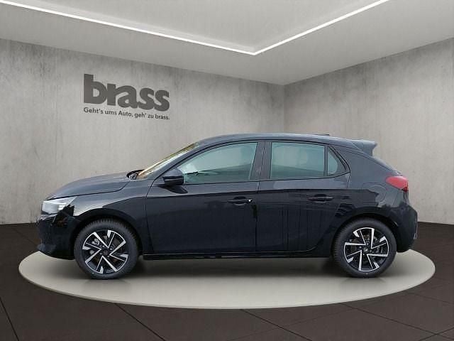 Neu Opel Corsa Edition 110 PS (80 kW) 2025 Karbon schwarz (metallic) Kleinwagen