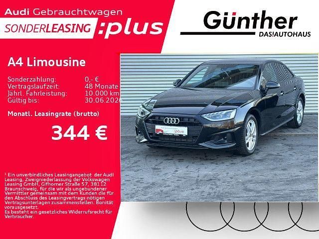Second-hand Audi A4 Advanced Plus 204 CP (150 kW) 2025 Negru Berlinǎ