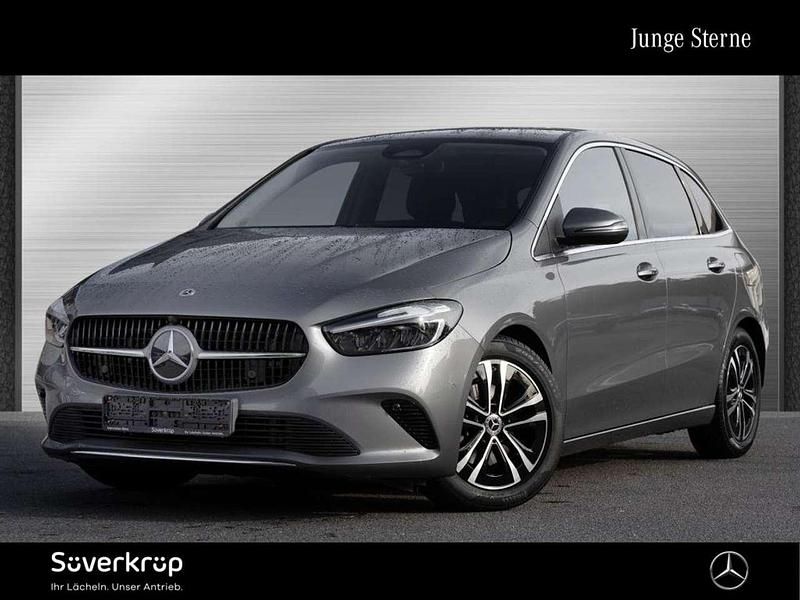 Grau metalliclack mountaingrau Gebraucht 2024 Mercedes B200 Progressive Van / Kleinbus | 28.600 € (Guter Preis) - Bild 1/2