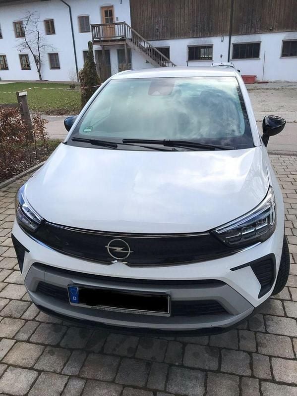 Gebraucht Opel Crossland Business 131 PS (96 kW) 2022 Weiß SUV