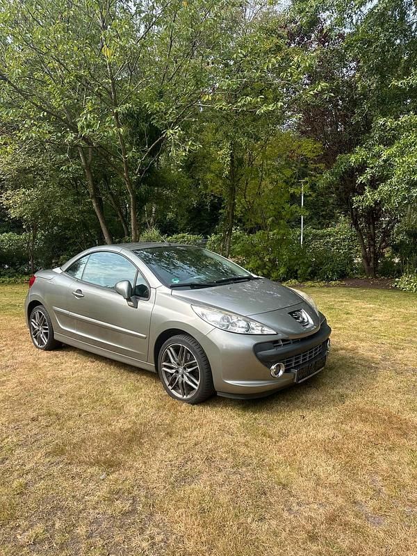 Gebraucht 2008 Peugeot 207 CC Cabrio | 1.250 € (Superpreis) - Bild 1/4