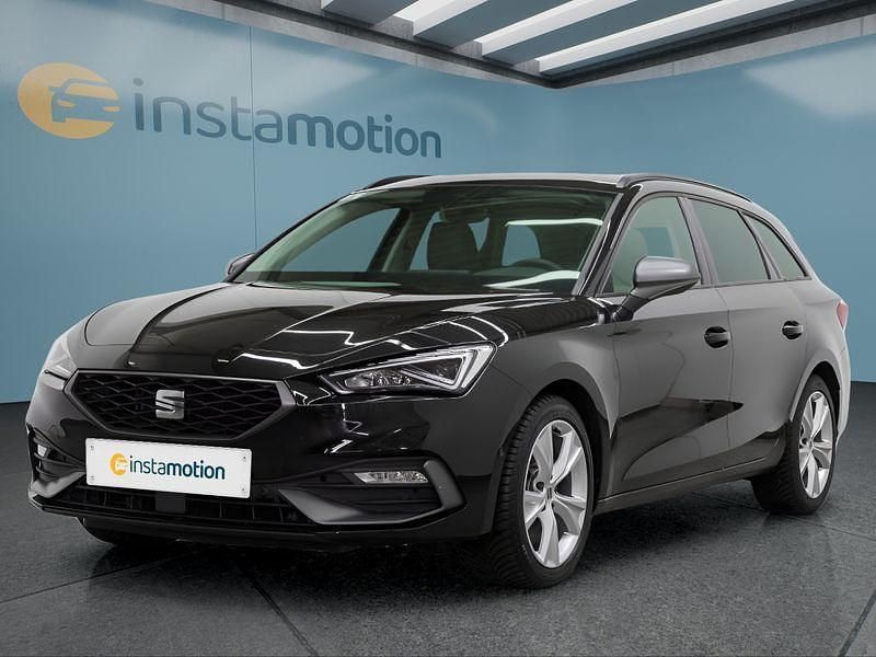Schwarz Gebraucht 2024 Seat Leon ST Kombi | 28.349 € (Fairer Preis) - Bild 1/4