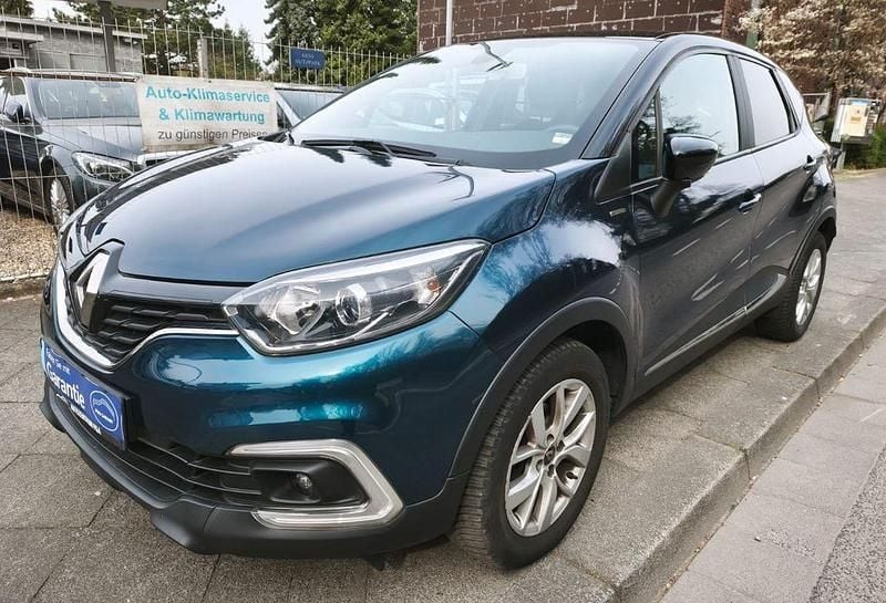 Gebraucht Renault Captur LIMITED 90 PS (66 kW) 2019 Grün SUV
