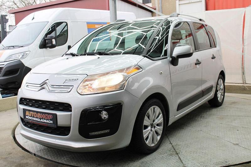 Gebraucht Citroën C3 Picasso 92 PS (67 kW) 2013 Silber Van / Kleinbus