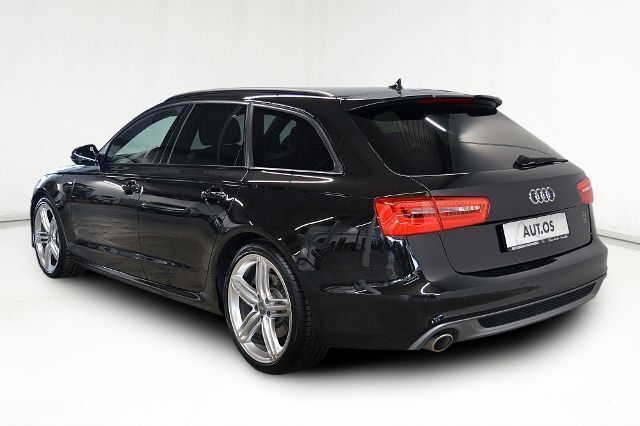 Gebraucht Audi A6 S-Line 313 PS (230 kW) 2013 Schwarz metallic Kombi