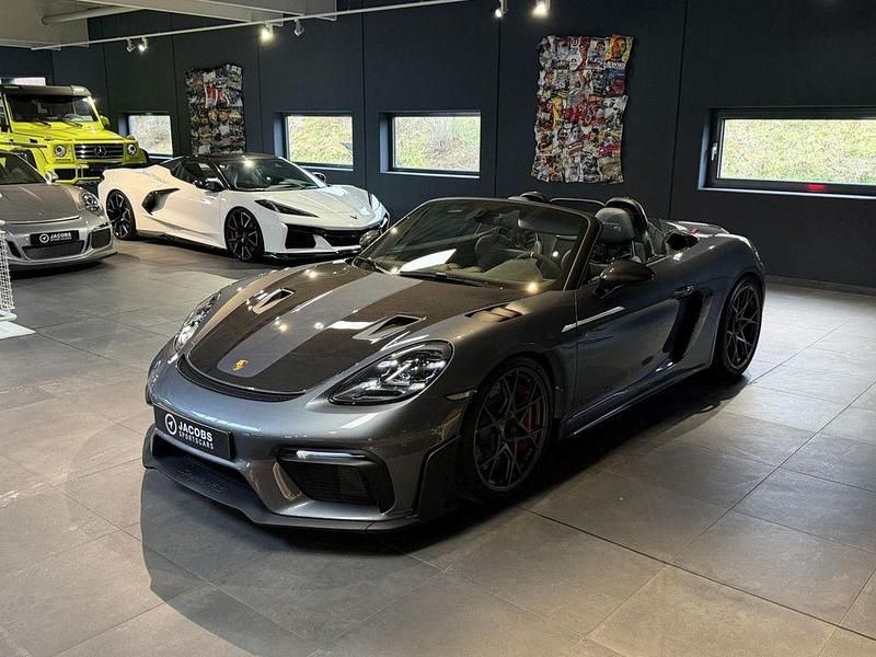 Gebraucht Porsche 718 Spyder 500 PS (367 kW) 2024 Grau Cabrio