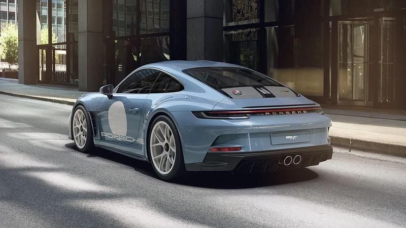 Neu Porsche 992 525 PS (386 kW) 2025 Blau Coupé