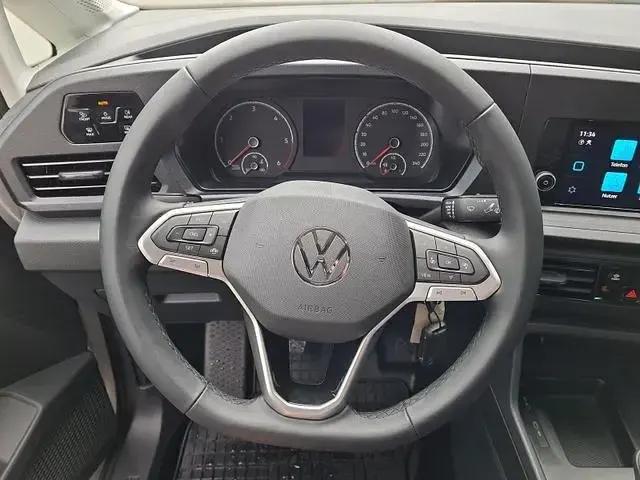 Ny VW Caddy 102 HK (75 kW) 2026 Hvid MPV