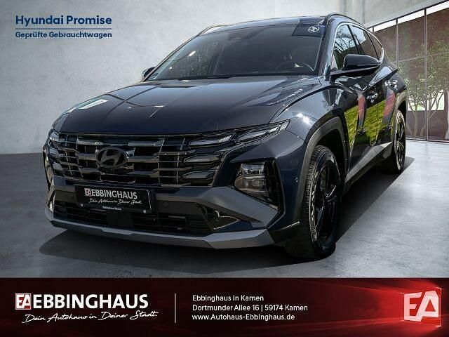 Blau Gebraucht 2024 Hyundai Tucson Prime SUV | 56.900 € - Bild 1/2