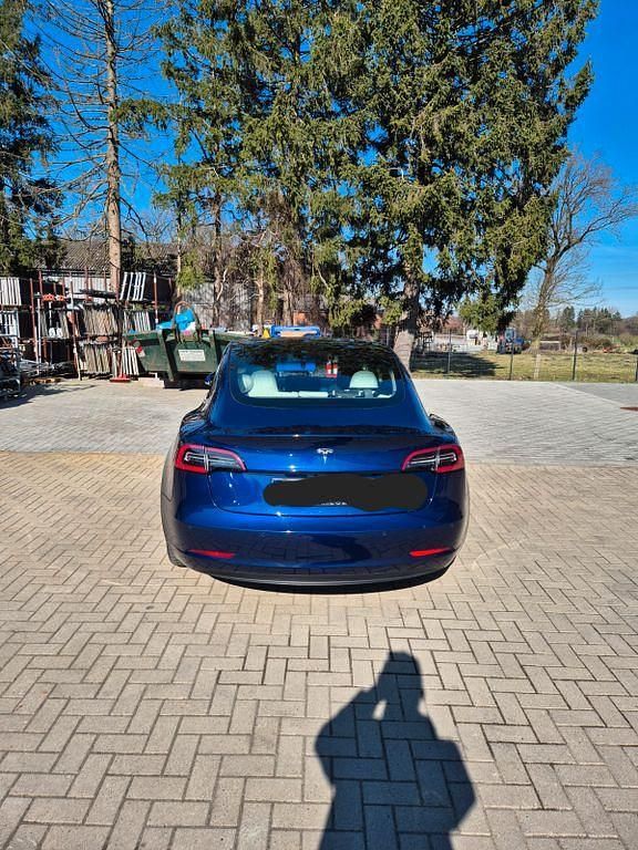 Gebraucht Tesla Model 3 Long Range AWD 253 kW (345 PS) 2019 Blau Limousine
