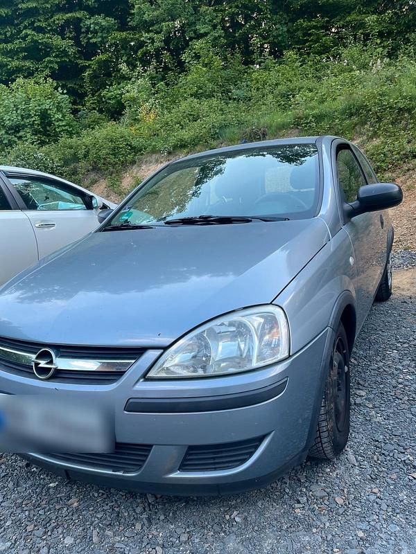 Gebraucht Opel Corsa 60 PS (44 kW) 2006 Grau Kleinwagen