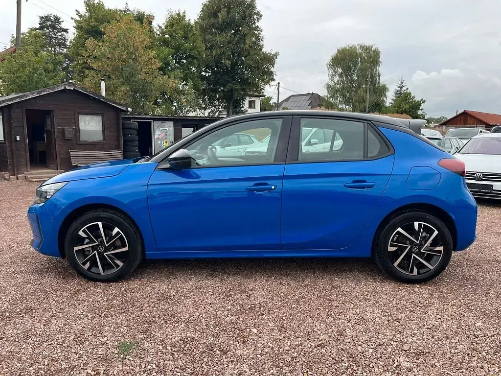 Gebraucht Opel Corsa 101 PS (74 kW) 2025 Blau Kleinwagen