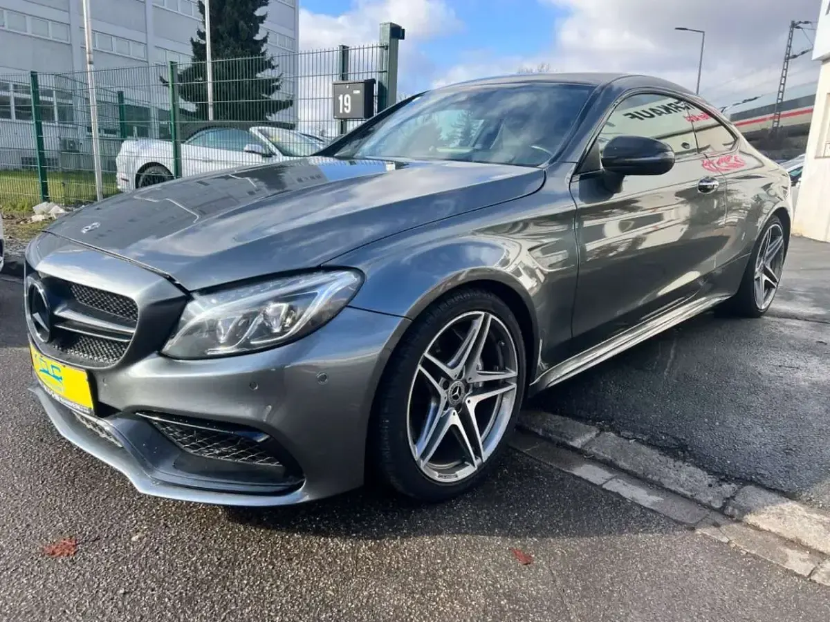 Gebraucht Mercedes C63 AMG AMG 476 PS (350 kW) 2018 Grau Coupé