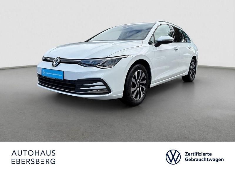 Gebraucht VW Golf VIII Active 150 PS (110 kW) 2022 Weiß Kombi