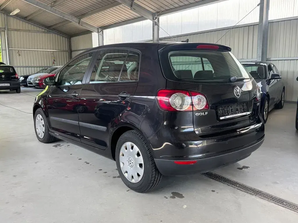 Gebraucht VW Golf Plus Trendline 105 PS (77 kW) 2006 Schwarz Van / Kleinbus