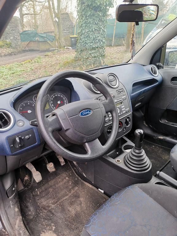 Gebraucht Ford Fiesta Style 80 PS (58 kW) 2007 Schwarz Kleinwagen