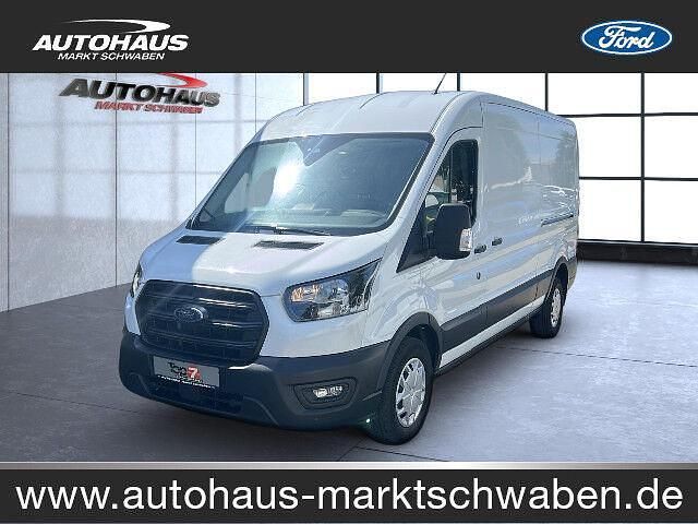 Gebraucht Ford Transit Trend 131 PS (96 kW) 2023 Frostweiß Van / Kleinbus