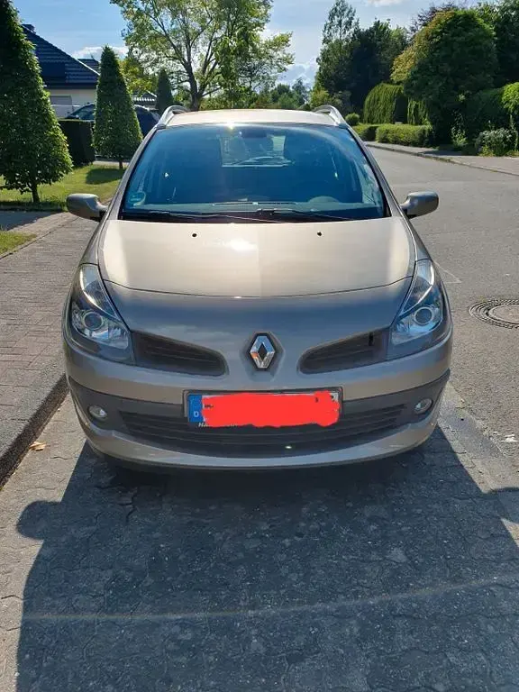 Gebraucht Renault Clio Dynamique 101 PS (74 kW) 2008 Beige Limousine