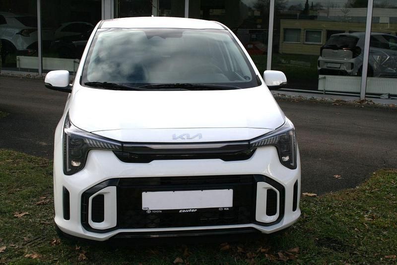 Neu Kia Picanto GT-Line 79 PS (58 kW) 2025 Weiß Kleinwagen